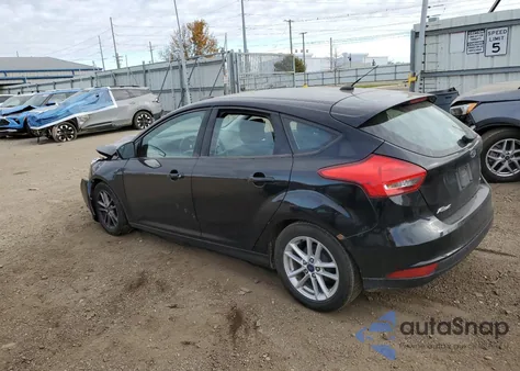 2018 Ford Focus Se from USA, damaged, VIN 1FADP3K23JL250271